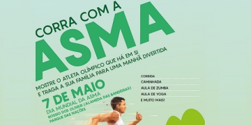 SPP alerta: diagnóstico de asma não é incompatível com prática de exercício físico