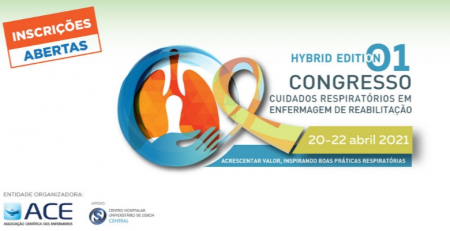 Congresso de Cuidados Respiratórios em Enfermagem de Reabilitação: inscrições abertas