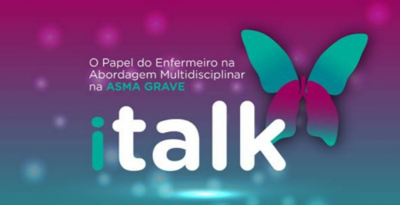 Workshop online vai abordar o papel do enfermeiro na transformação da vida dos doentes com asma grave