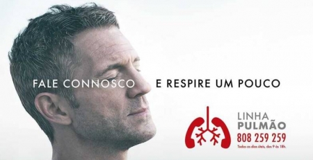 Liga Portuguesa Contra o Cancro lança Linha Pulmão para apoiar doentes e cuidadores